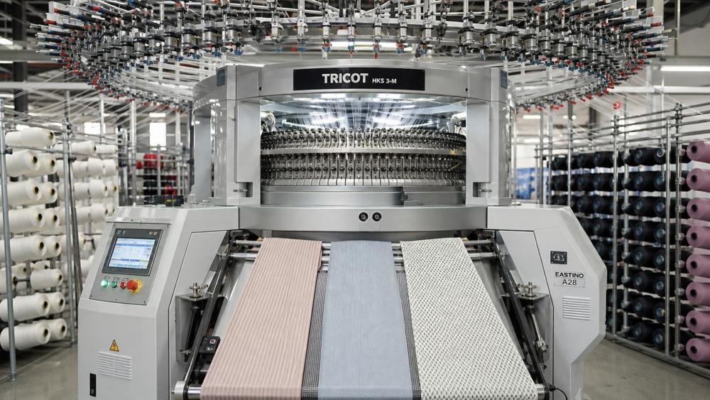 How to Choose a Tricot Warp Knitting Machine for Lingerie, Sportswear, and Mesh Fabrics