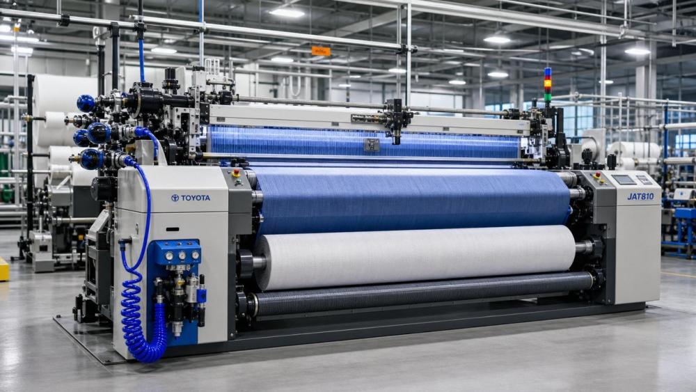 Air Jet Loom Selection Guide: Speed, Air Consumption, and Fabric Range Explained