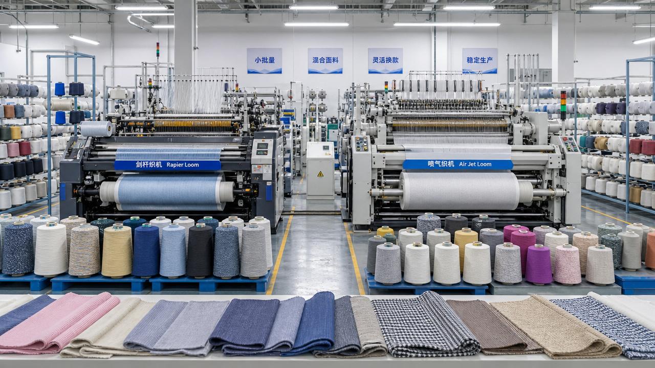 Rapier Loom vs Air Jet Loom: Which Is Better for Small Batches and Mixed Fabrics? Rapier Loom vs Air Jet Loom: Which Is Better for Small Batches and Mixed Fabrics?