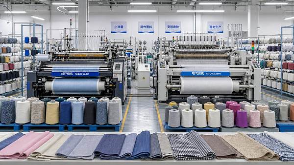 Rapier Loom vs Air Jet Loom: Which Is Better for Small Batches and Mixed Fabrics?