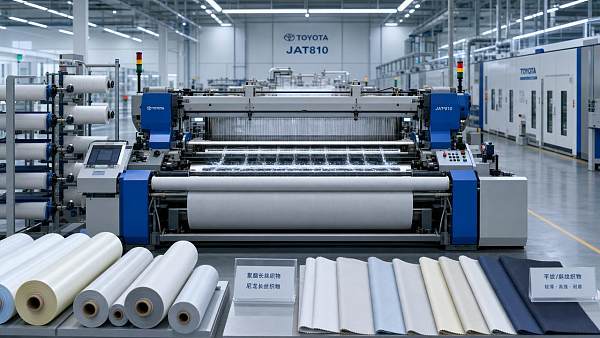 What Fabrics Are Best Suited for a Water Jet Loom and Where Are the Limits?