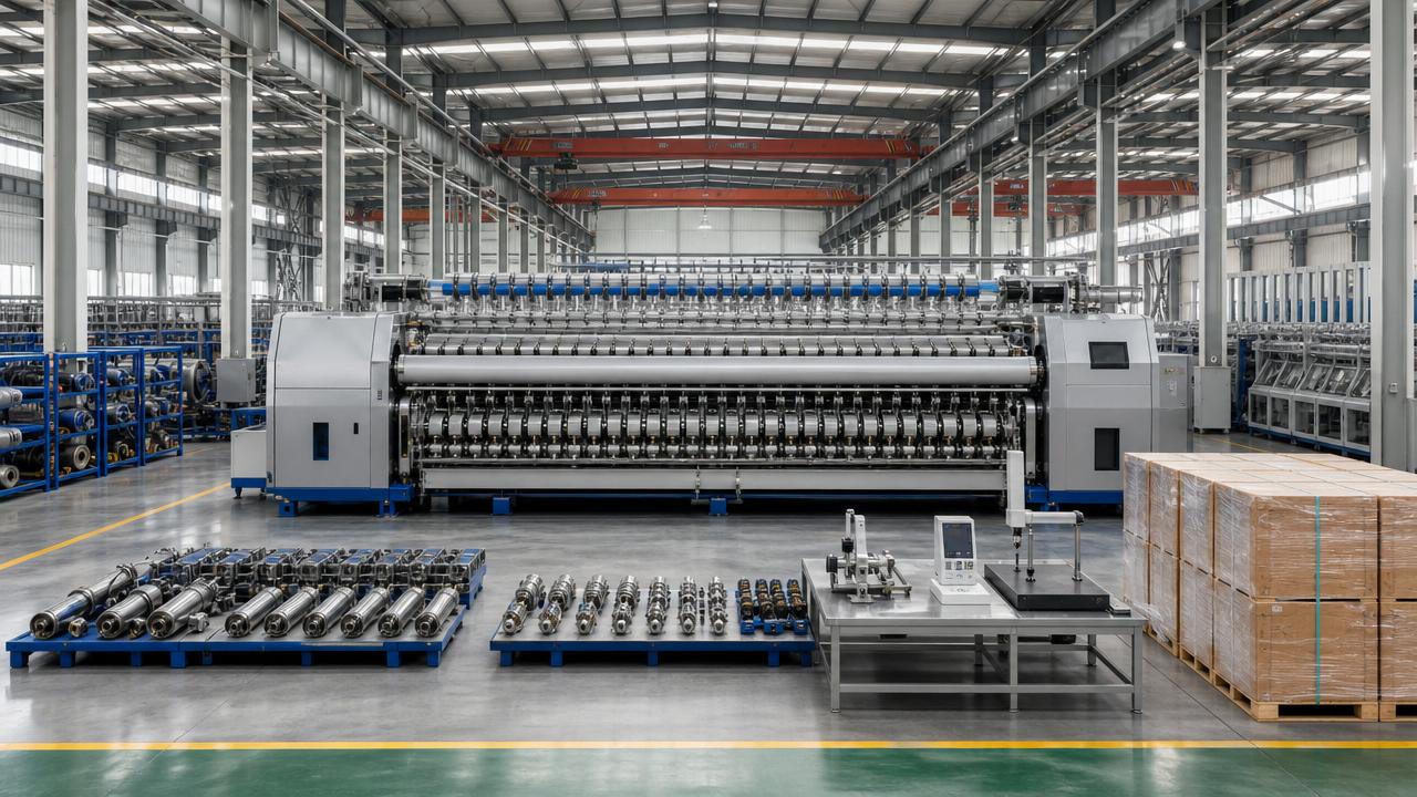How to Evaluate a Textile Machinery Manufacturer for Quality, Lead Time, and Support