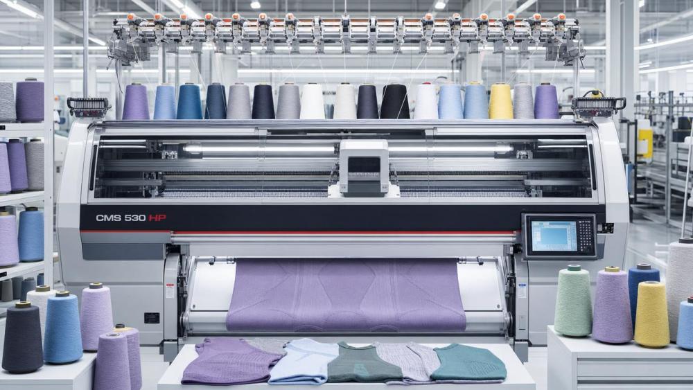 Computerized Knitting Machines for Seamless Apparel: What Features Matter Most?