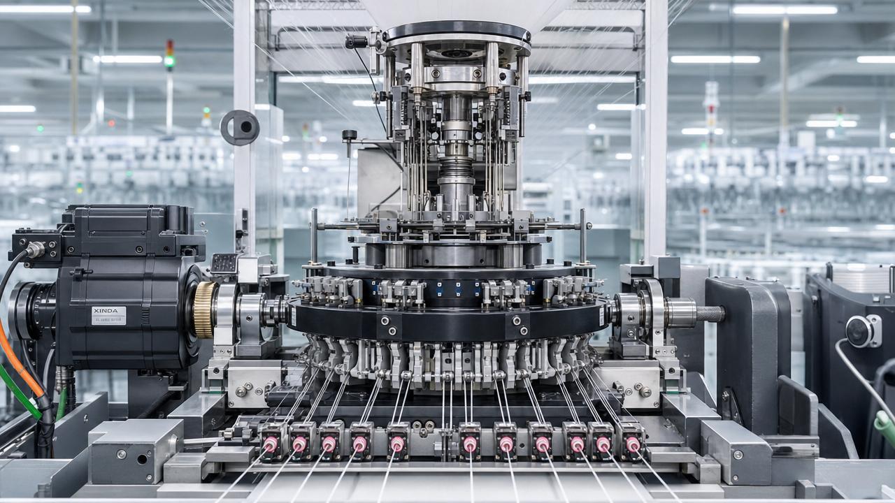 Servo Motion Control System Basics: How It Improves Accuracy in Textile Machinery Servo Motion Control System Basics: How It Improves Accuracy in Textile Machinery