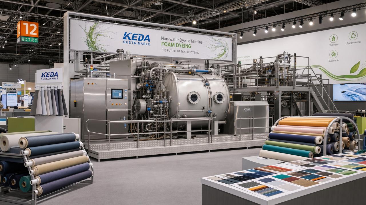 Techtextil 2026 Orders Signal New Export Rules Focus