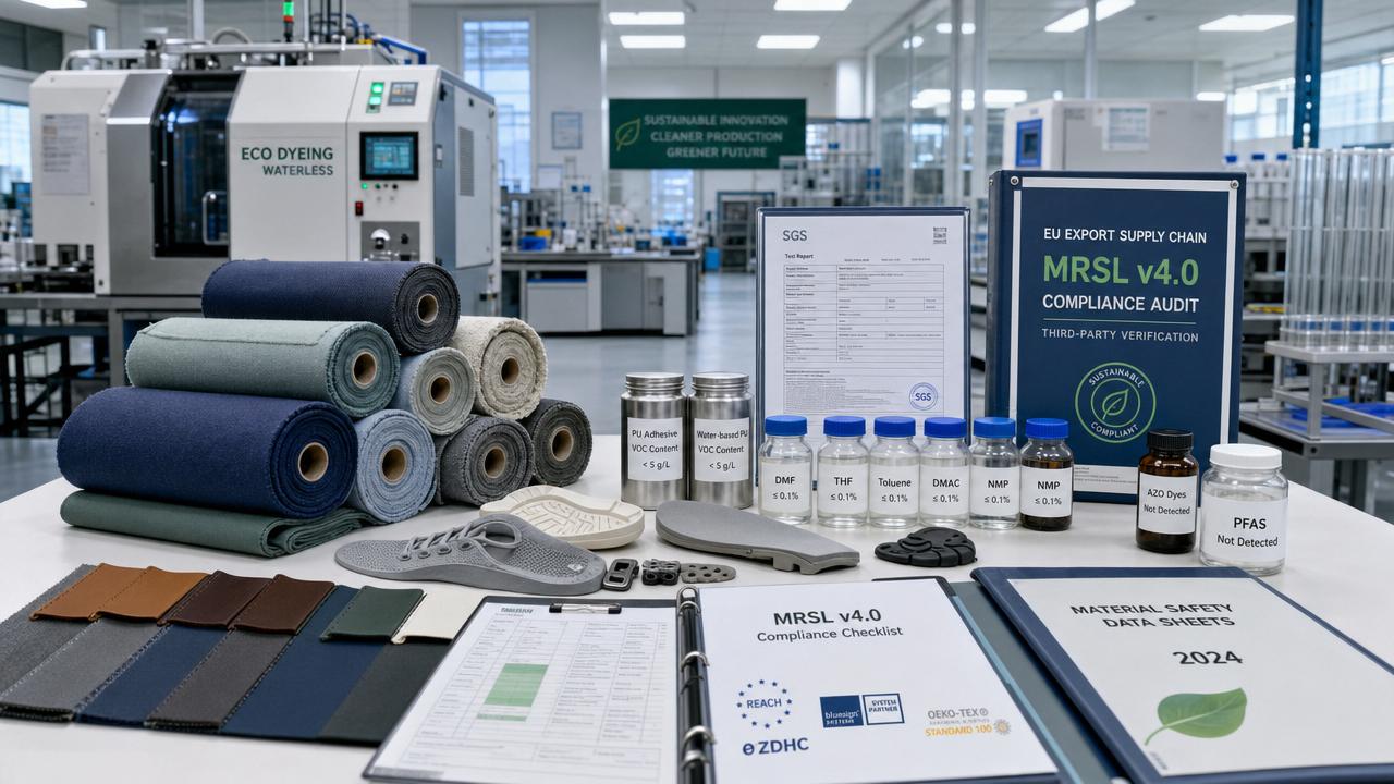 ZDHC MRSL v4.0 Takes Effect for EU-Bound Suppliers ZDHC MRSL v4.0 Takes Effect for EU-Bound Suppliers