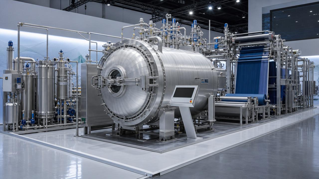 Techtextil 2026 Signals Stronger China Exports of Waterless Dyeing Systems to Southeast Asia Techtextil 2026 Signals Stronger China Exports of Waterless Dyeing Systems to Southeast Asia