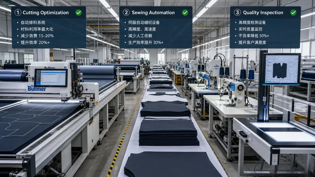 Lean Apparel Factory Modernization: Where to Invest First for Faster ROI Lean Apparel Factory Modernization: Where to Invest First for Faster ROI