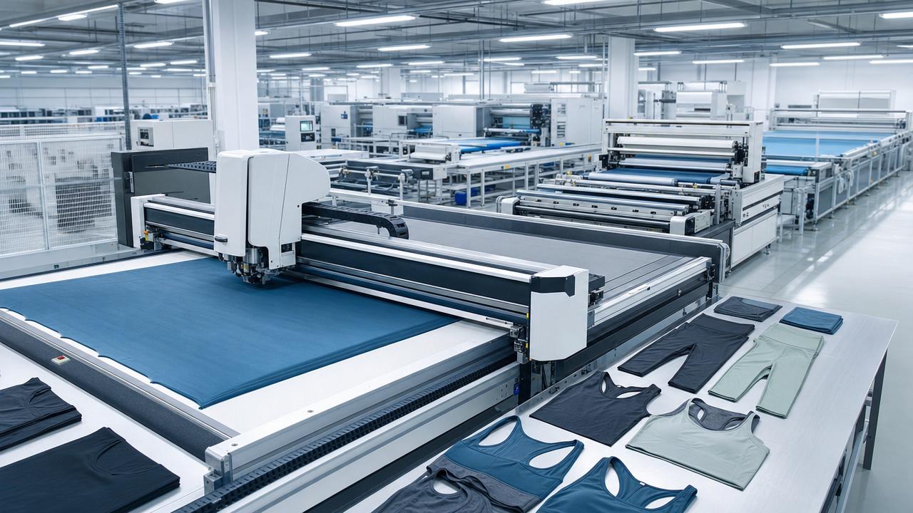 Fast-Response Apparel Manufacturing for Sportswear: How to Cut Lead Times Fast-Response Apparel Manufacturing for Sportswear: How to Cut Lead Times