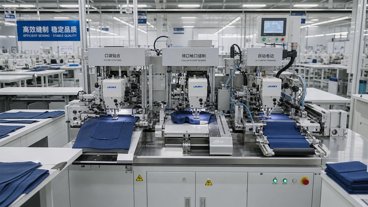 Sewing Automation for Garments: Which Processes Deliver the Best Payback? Sewing Automation for Garments: Which Processes Deliver the Best Payback?
