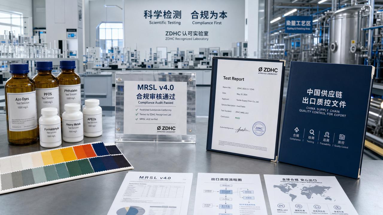 ZDHC MRSL v4.0 Takes Effect as EU Importers Check China Suppliers ZDHC MRSL v4.0 Takes Effect as EU Importers Check China Suppliers