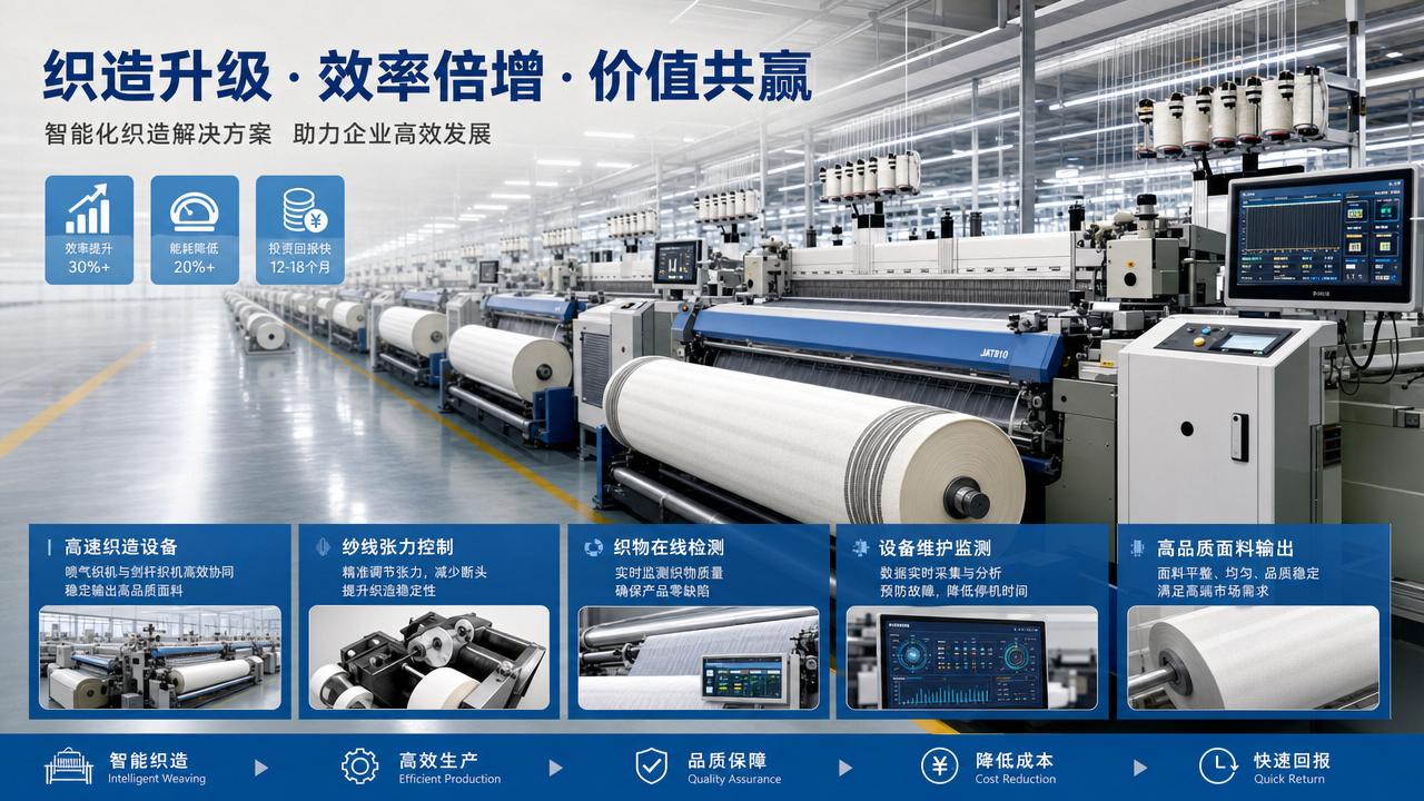 Textile Mill Modernization for Weaving: Where ROI Shows Up First Textile Mill Modernization for Weaving: Where ROI Shows Up First