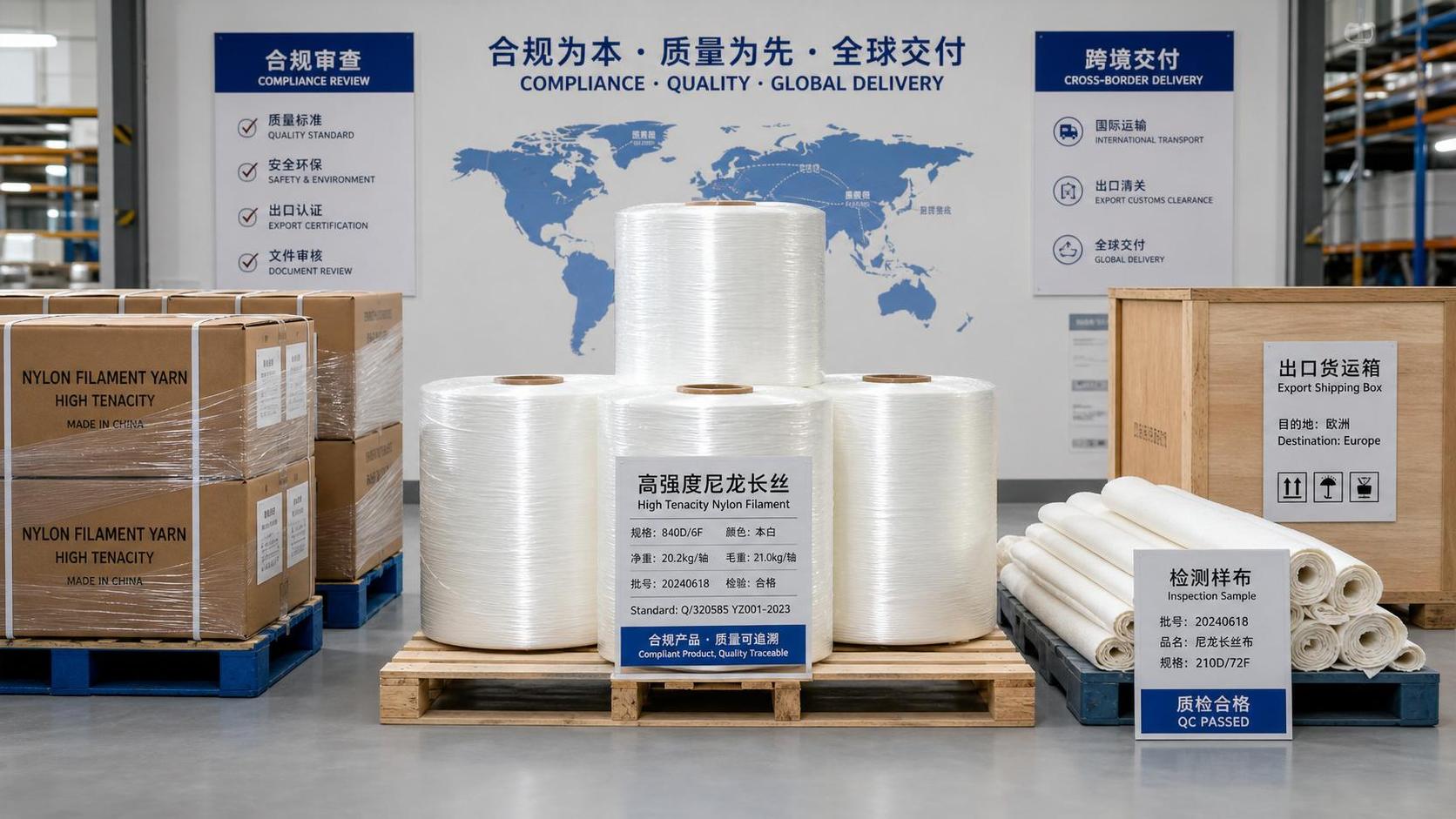 Brazil Suspends $2,192/Ton Duty on Chinese Nylon Filament