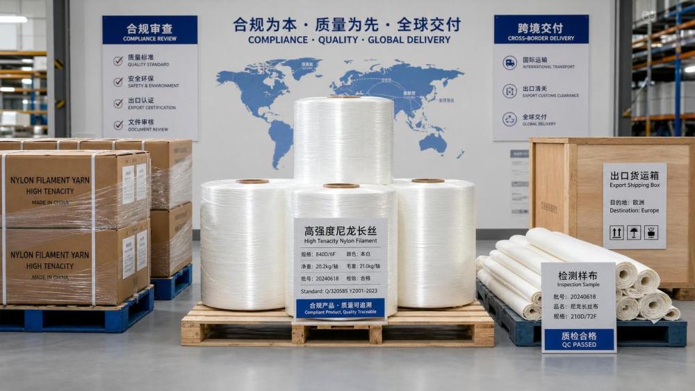 Brazil Suspends $2,192/Ton Duty on Chinese Nylon Filament
