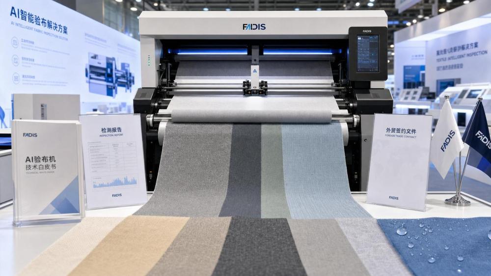 AI Fabric Inspection Deals Span 17 Markets at Intertextile