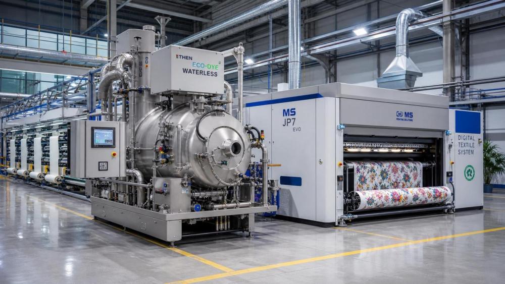 Vietnam Cuts Duty on Waterless Dyeing Equipment to 3%