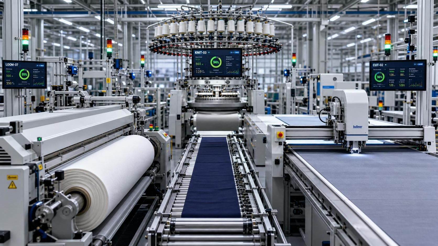 What a Textile Digital Transformation Platform Should Solve First on the Factory Floor What a Textile Digital Transformation Platform Should Solve First on the Factory Floor