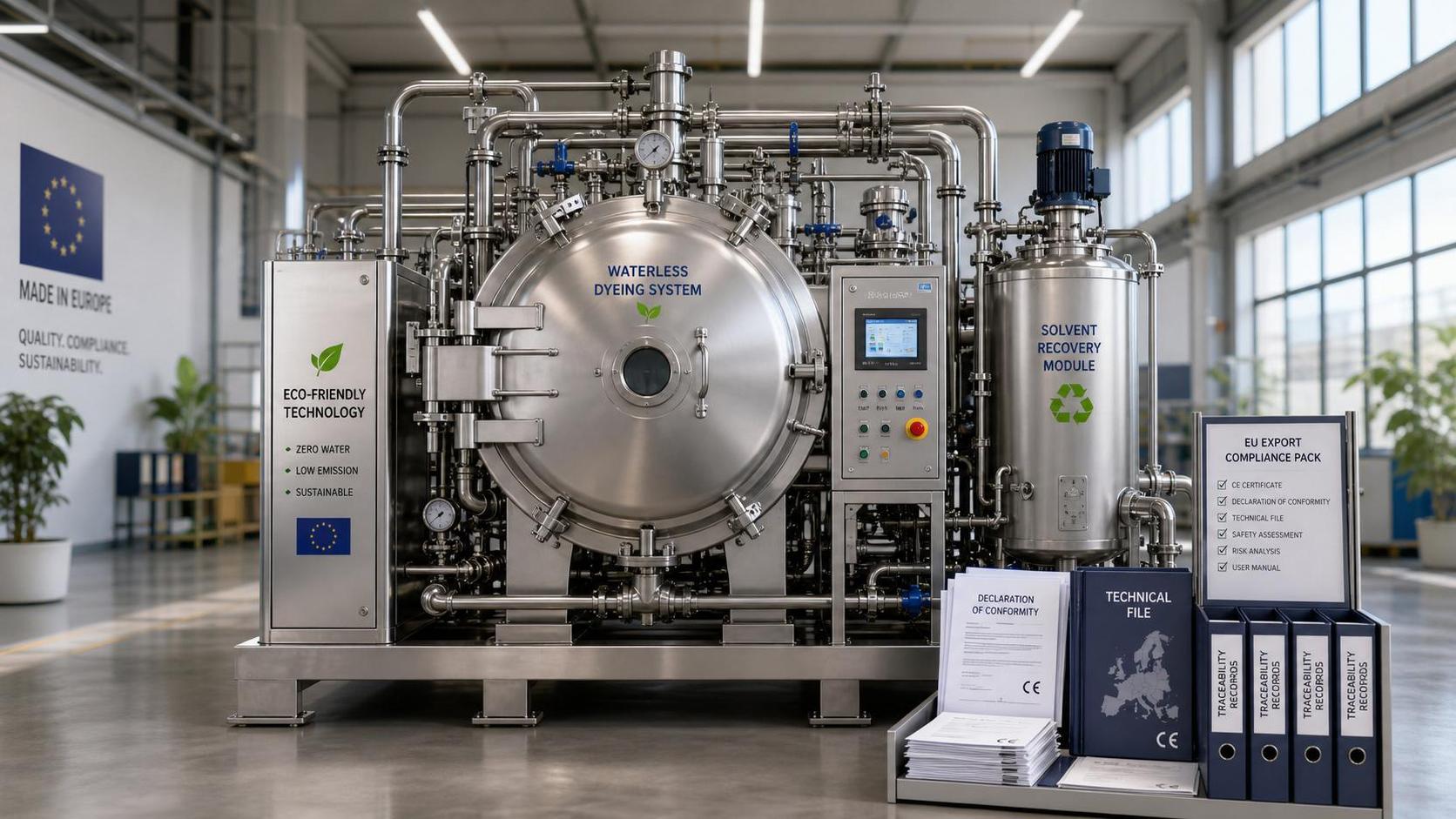 ZDHC MRSL v4.0 Takes Effect for Waterless Dyeing Exports ZDHC MRSL v4.0 Takes Effect for Waterless Dyeing Exports