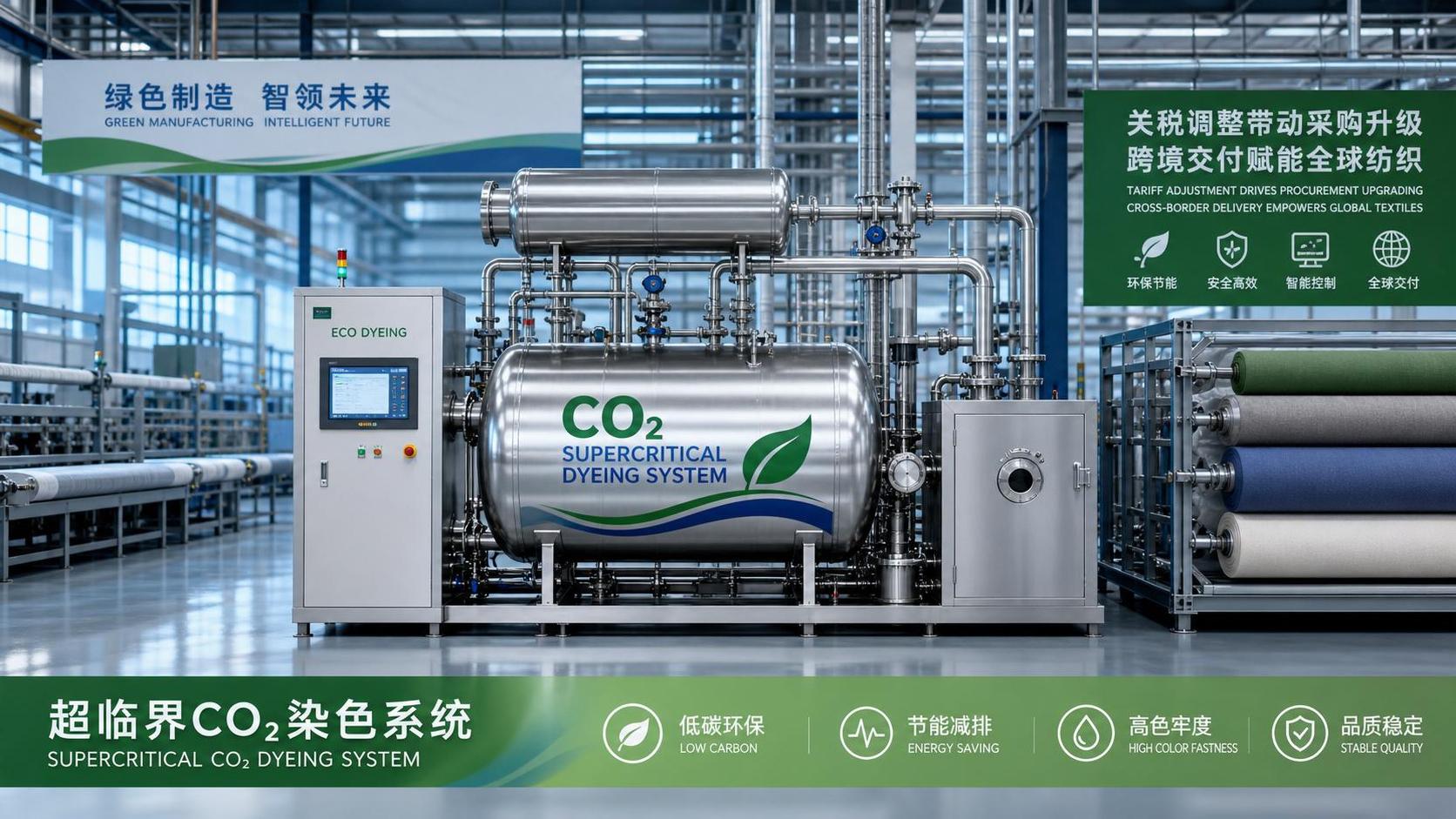 Vietnam Cuts Duty on Waterless Dyeing Equipment to 3% Vietnam Cuts Duty on Waterless Dyeing Equipment to 3%