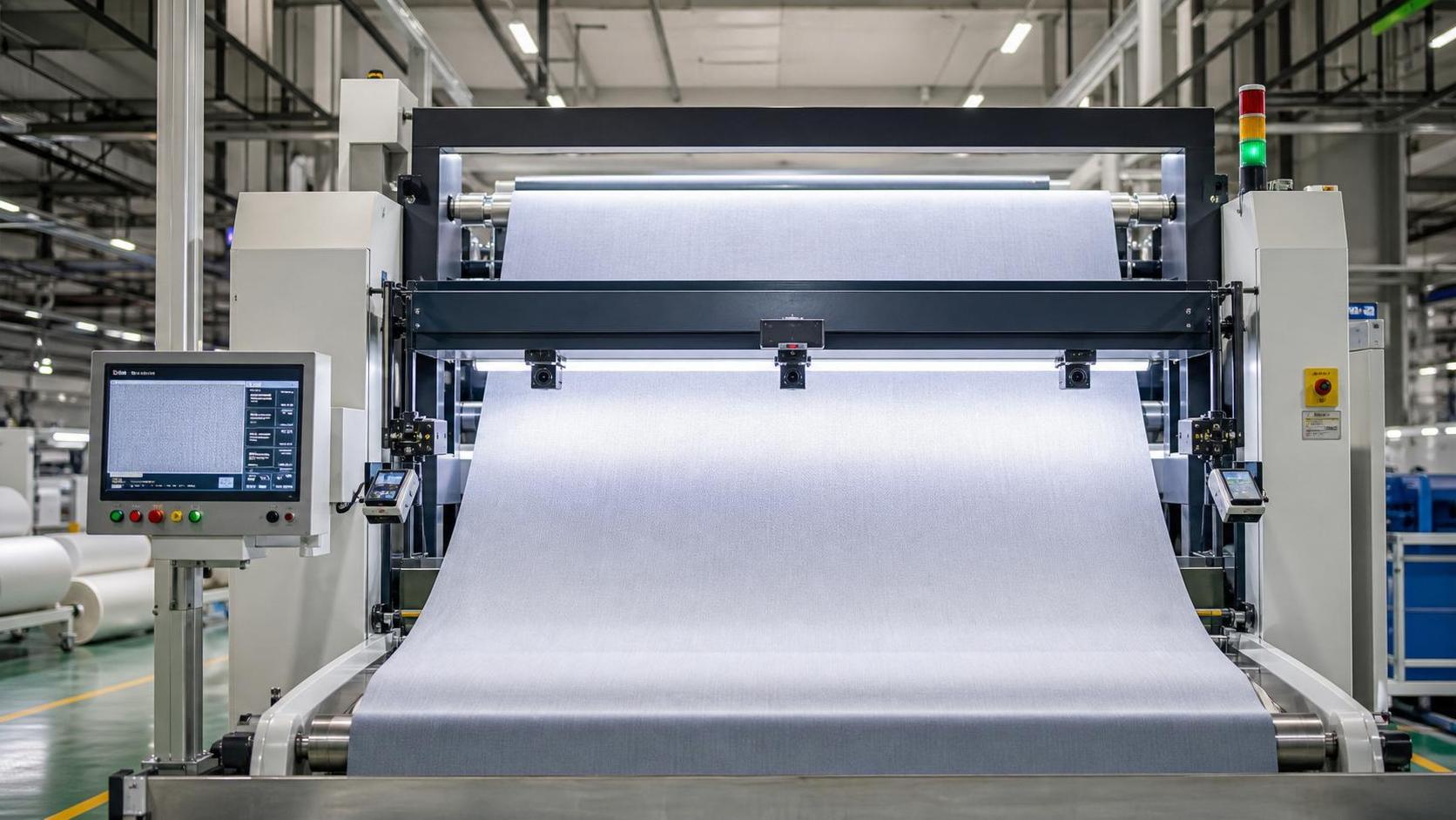 Inline Machine Vision Fabric Inspection for Real-Time Defect Reduction
