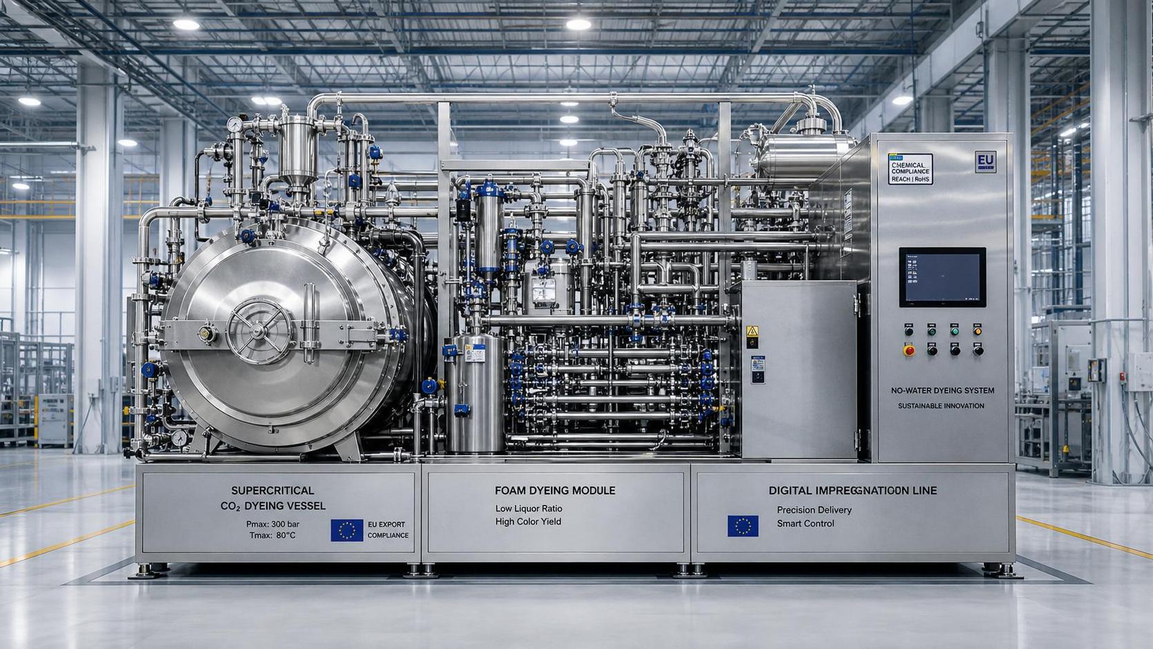ZDHC MRSL v4.0 Takes Effect for EU-Bound Waterless Dyeing Systems ZDHC MRSL v4.0 Takes Effect for EU-Bound Waterless Dyeing Systems