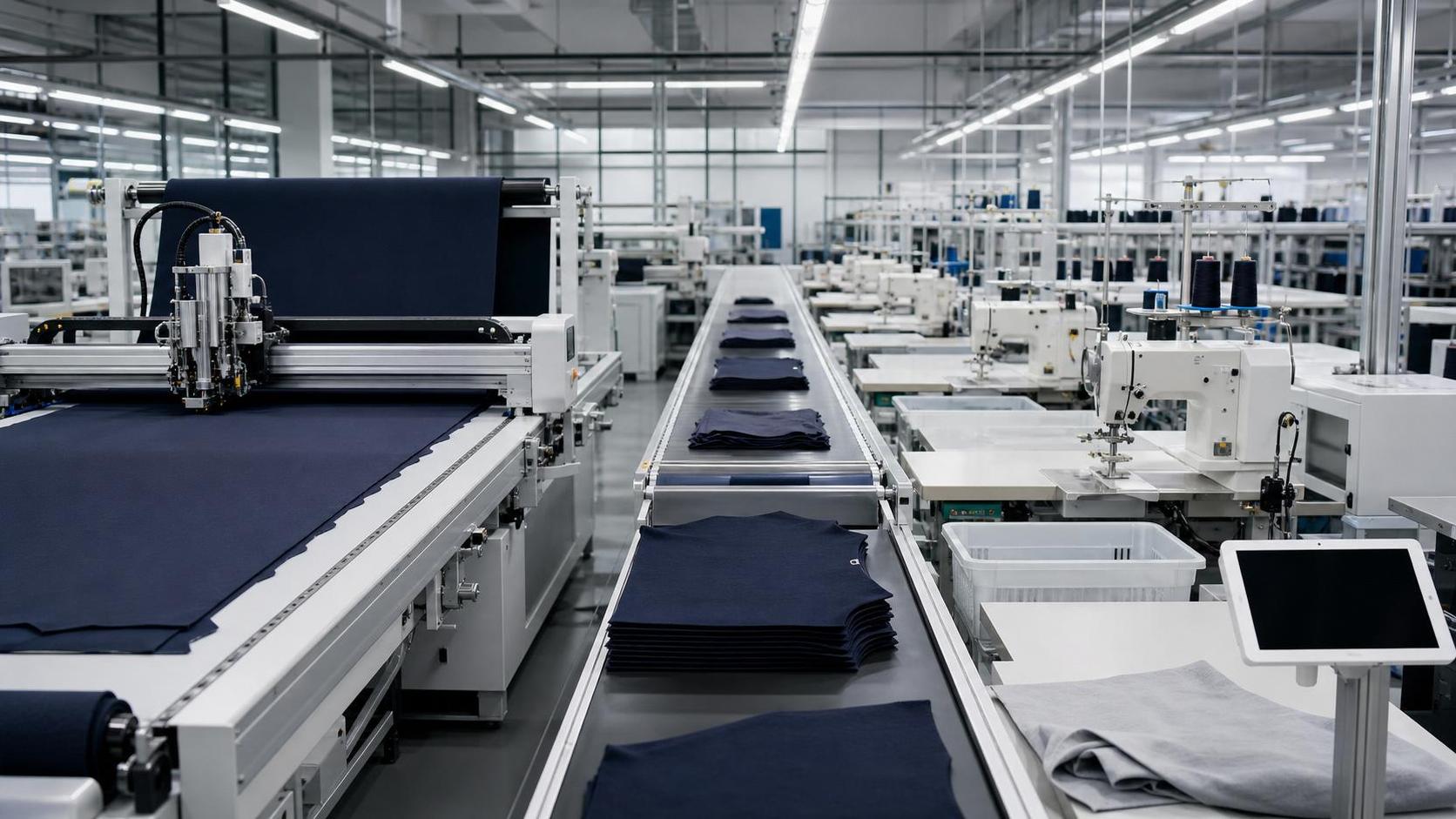 Integrated Garment Systems: Key Factors for Flexible Apparel Production