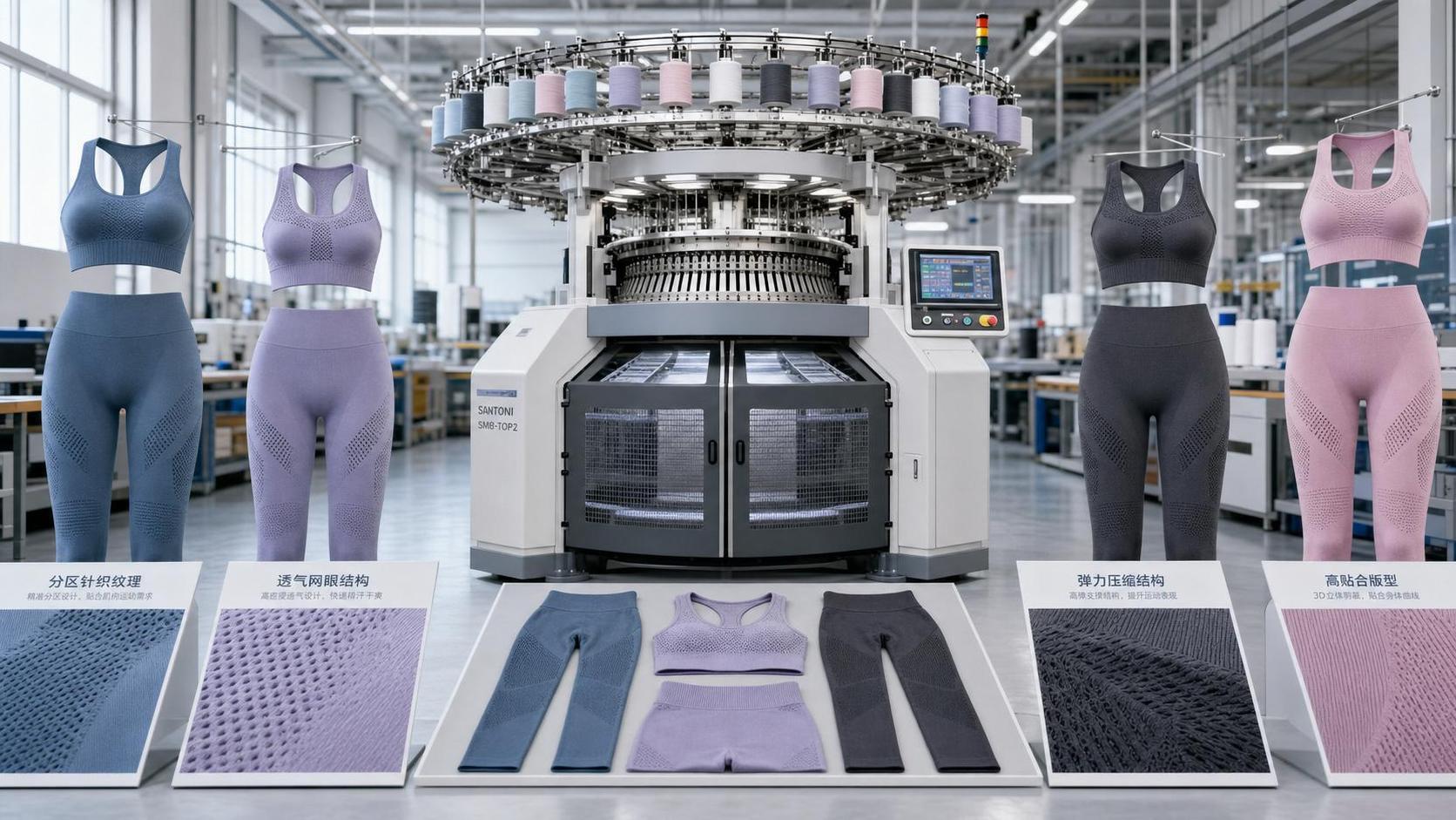 Seamless Garment Technology for Yoga Wear: Performance and Fit Benefits Seamless Garment Technology for Yoga Wear: Performance and Fit Benefits