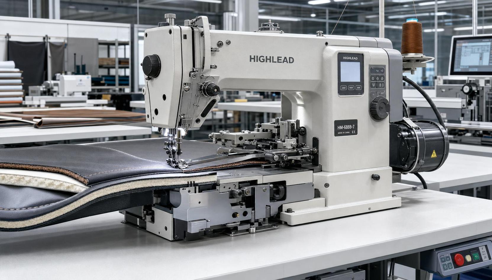 Heavy-Duty Sewing for Upholstery: How to Choose for Thick Materials Heavy-Duty Sewing for Upholstery: How to Choose for Thick Materials