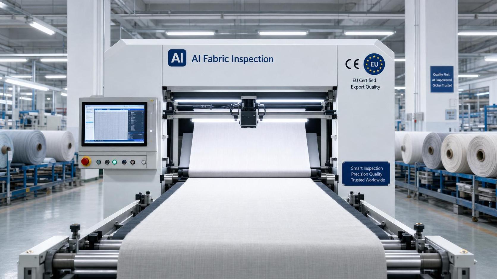 EN 16923:2026 Certification Reshapes AI Fabric Inspection EN 16923:2026 Certification Reshapes AI Fabric Inspection
