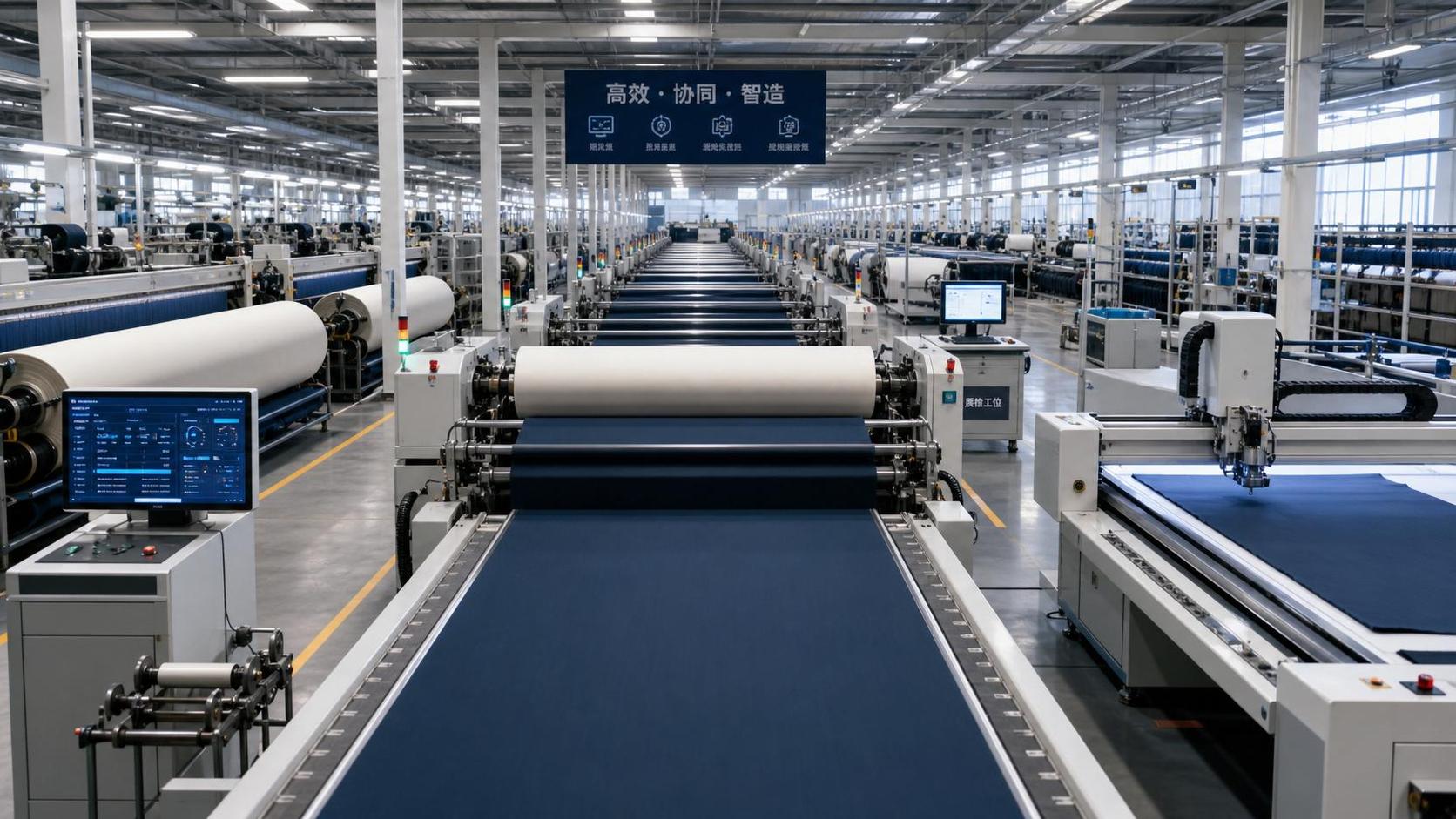 How to Improve Textile Production Efficiency Without Major Line Changes