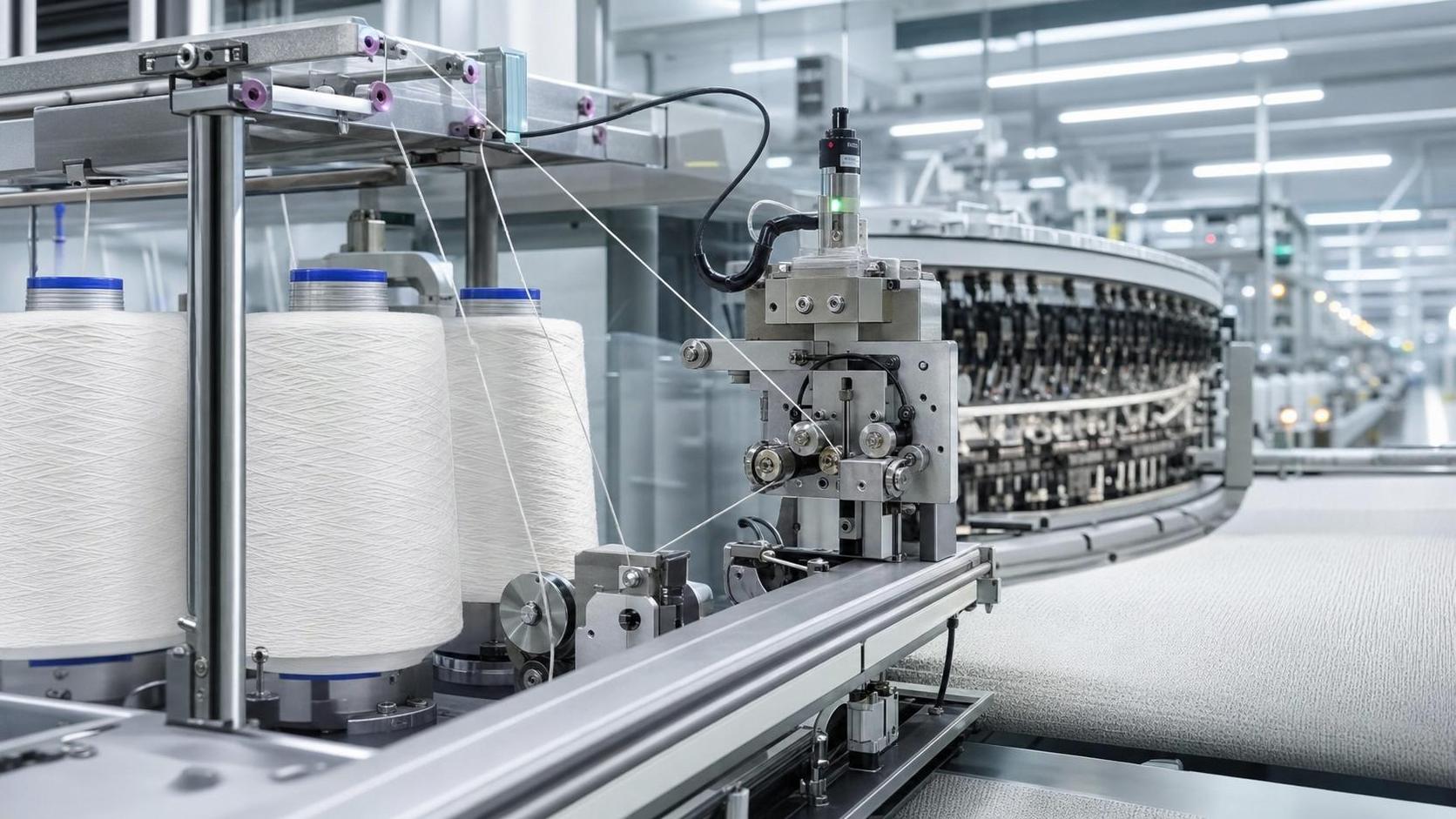 Closed Loop Yarn Tension: Fixing Uneven Feeding and Fabric Defects Closed Loop Yarn Tension: Fixing Uneven Feeding and Fabric Defects
