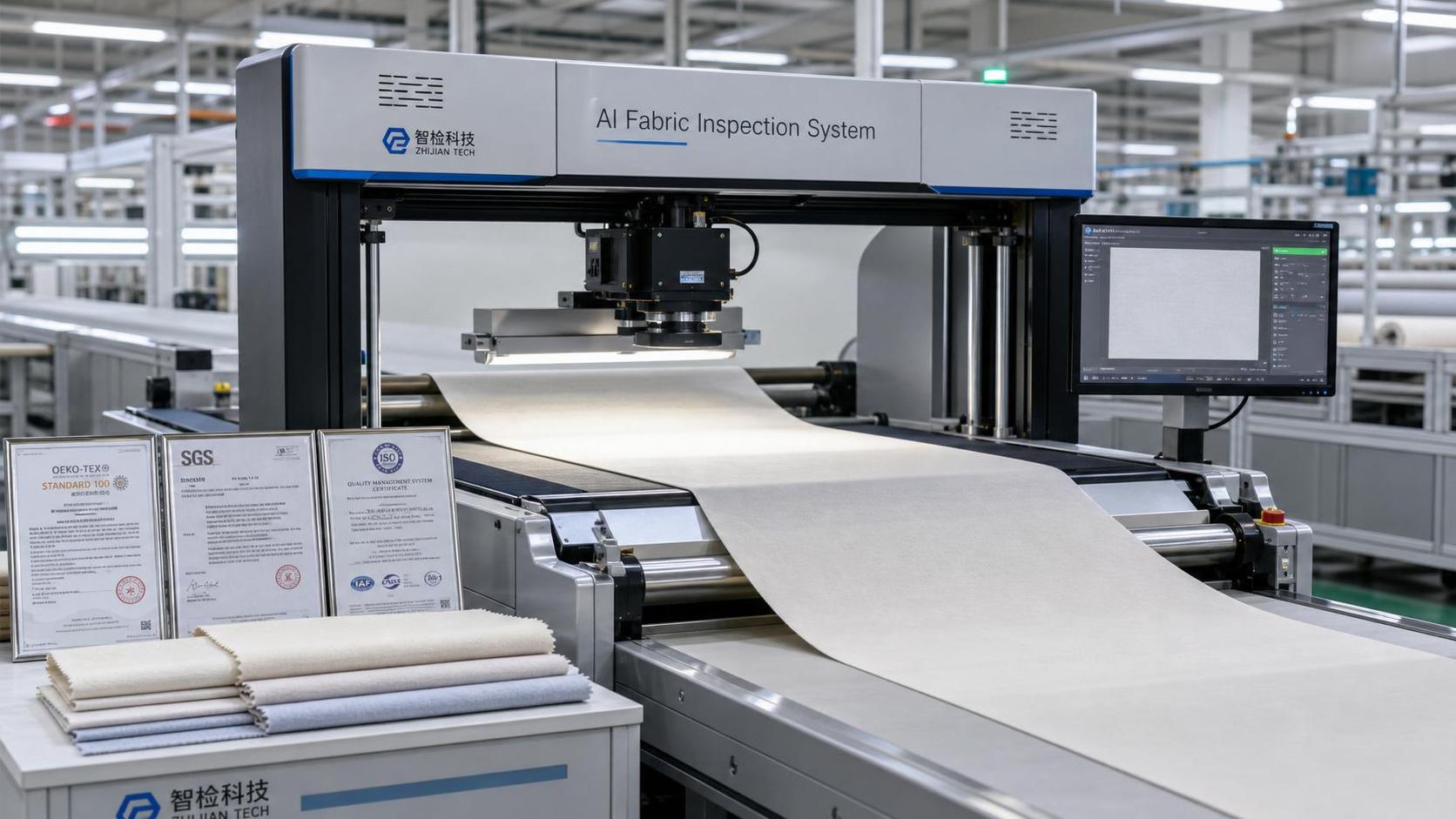 EN 16923:2026 Certification Reshapes AI Fabric Inspection Trade EN 16923:2026 Certification Reshapes AI Fabric Inspection Trade