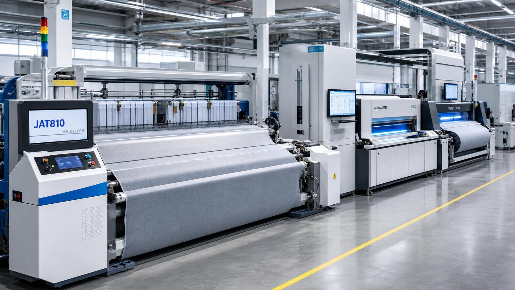How Technical Fabric Equipment Affects Output and Defect Rates