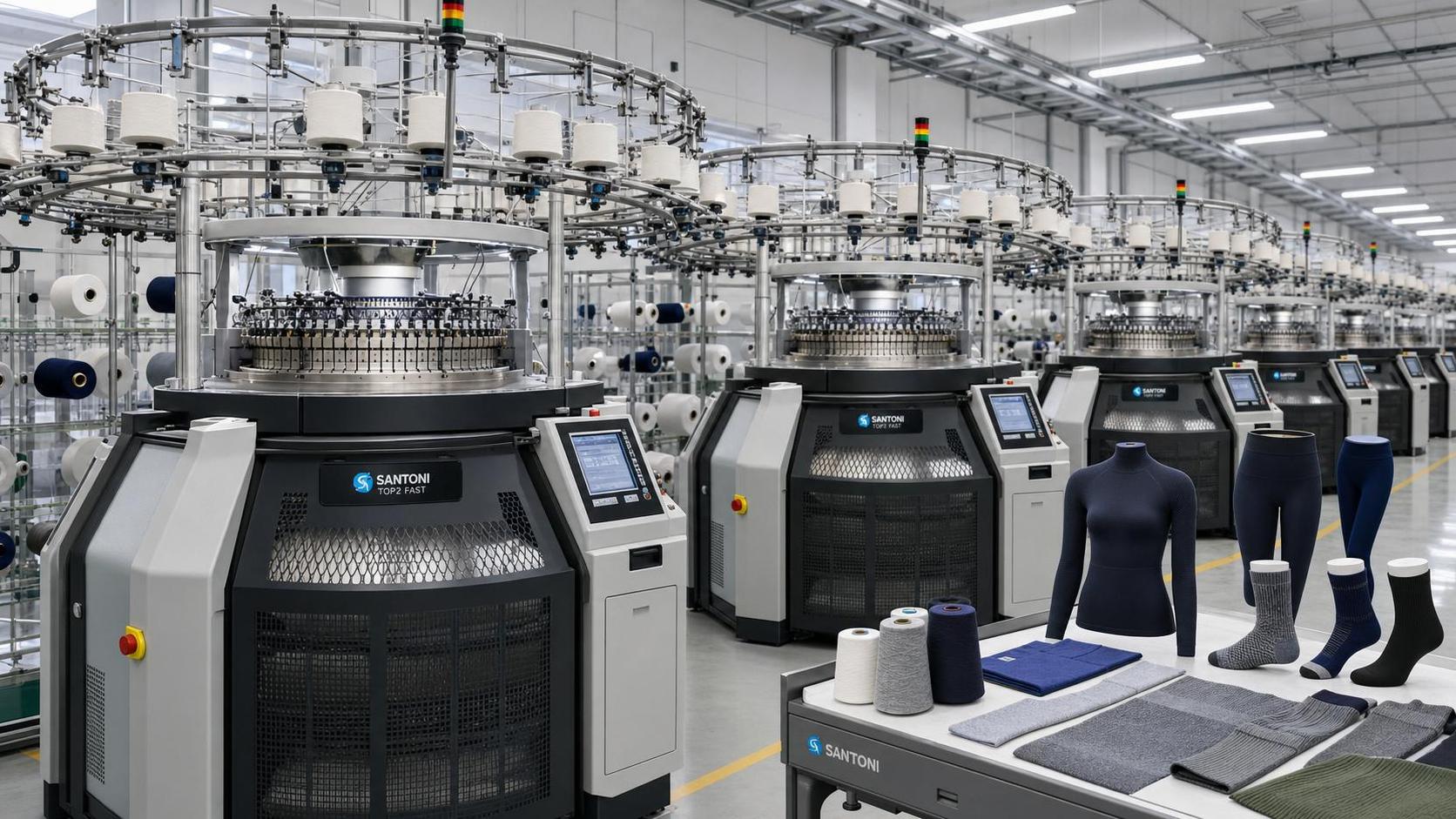 Seamless Apparel Knitting Systems: Key Features to Compare