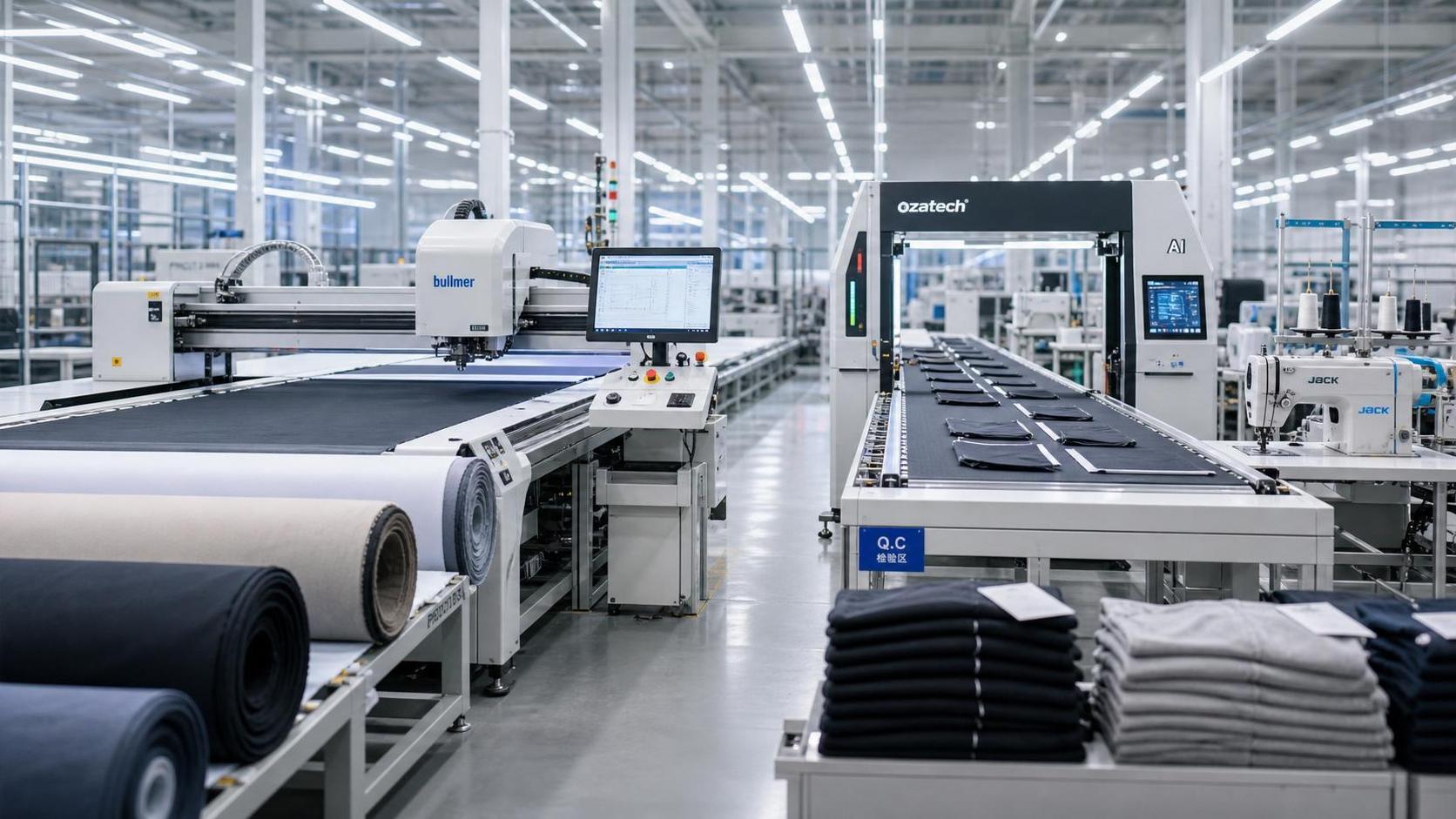 Modernizing Apparel Factories for Export Growth and ROI