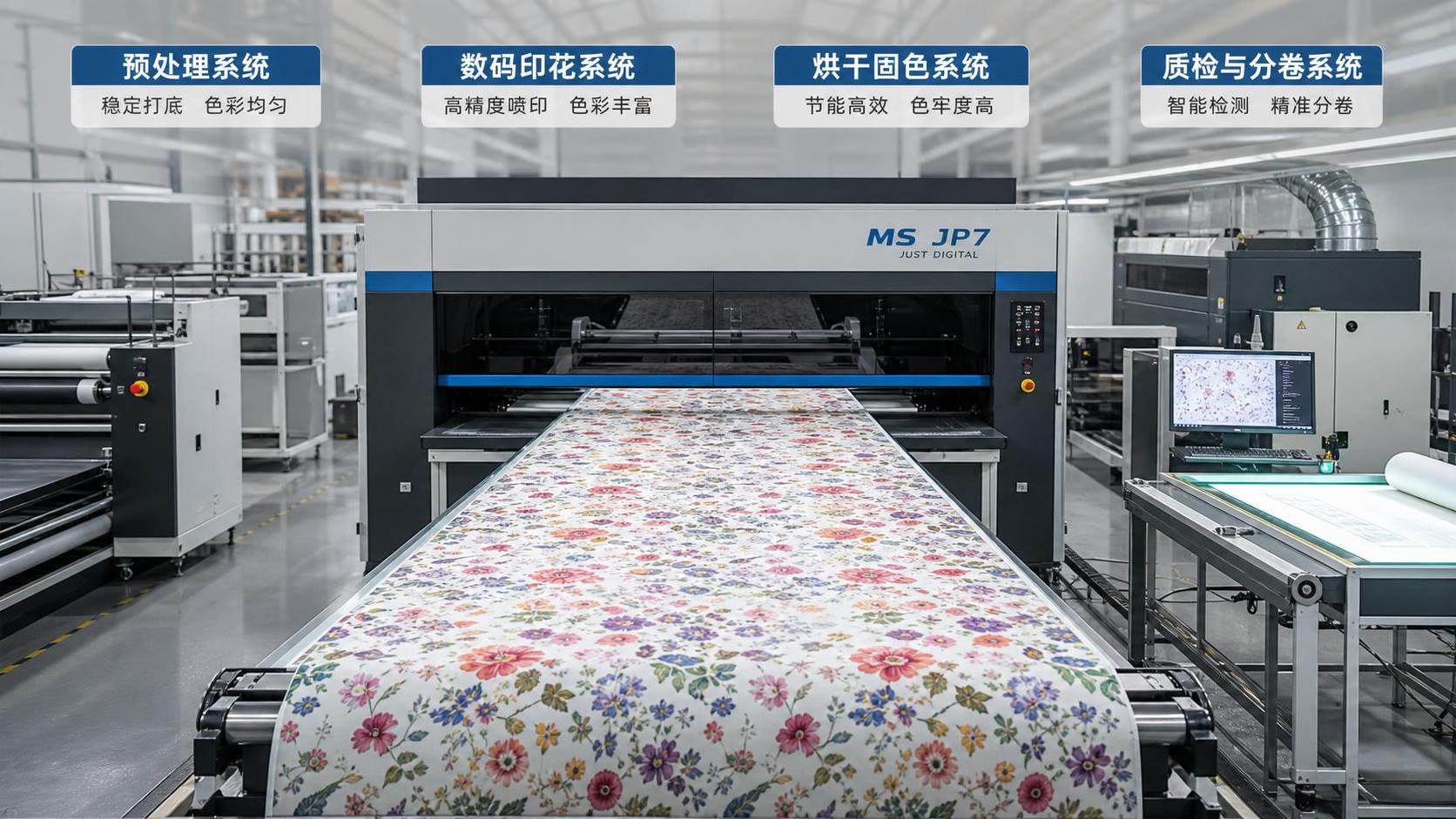 Digital Textile Printing Systems for Cotton: Cost vs Flexibility