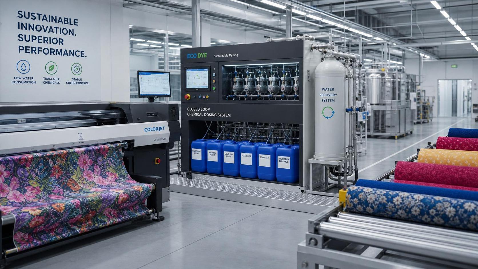 Sustainable Textile Coloration Technology and ZDHC Readiness