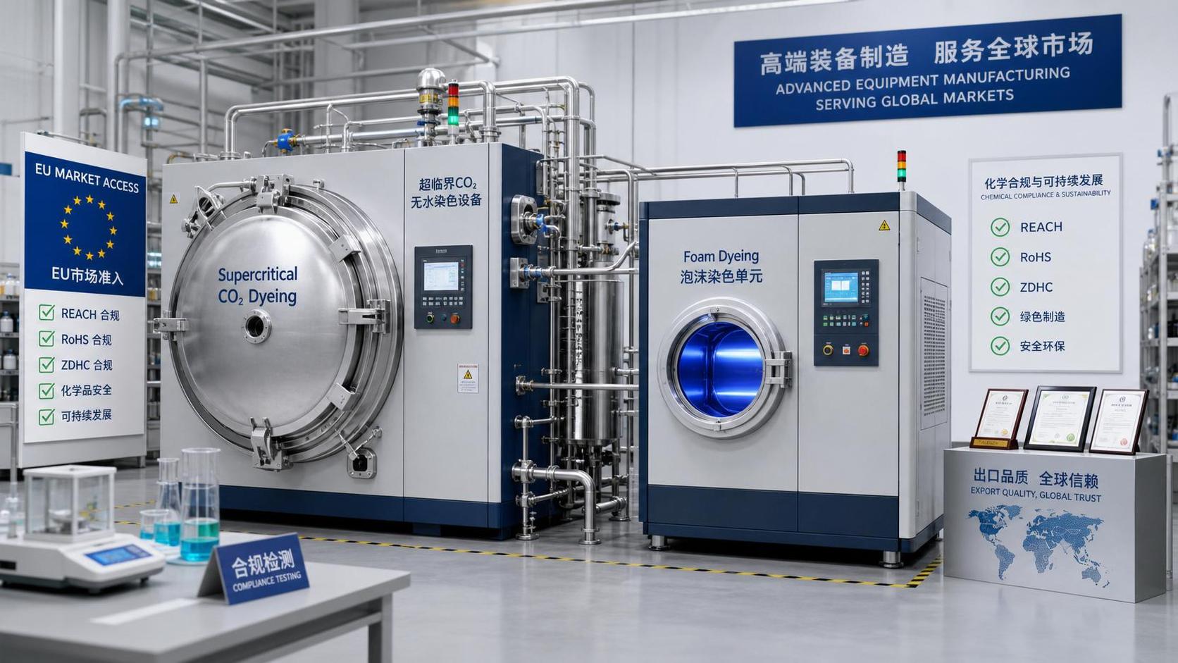 ZDHC MRSL v4.0 Tightens EU Access for Waterless Dyeing Systems