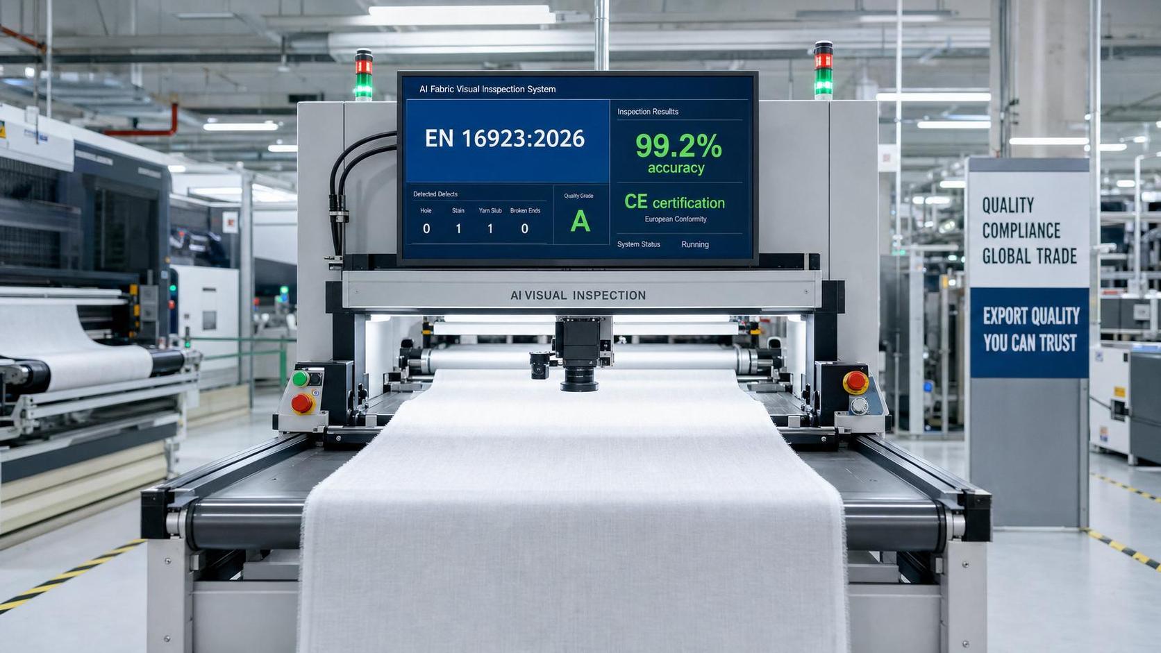 EU Standard Raises Bar for AI Fabric Inspection EU Standard Raises Bar for AI Fabric Inspection