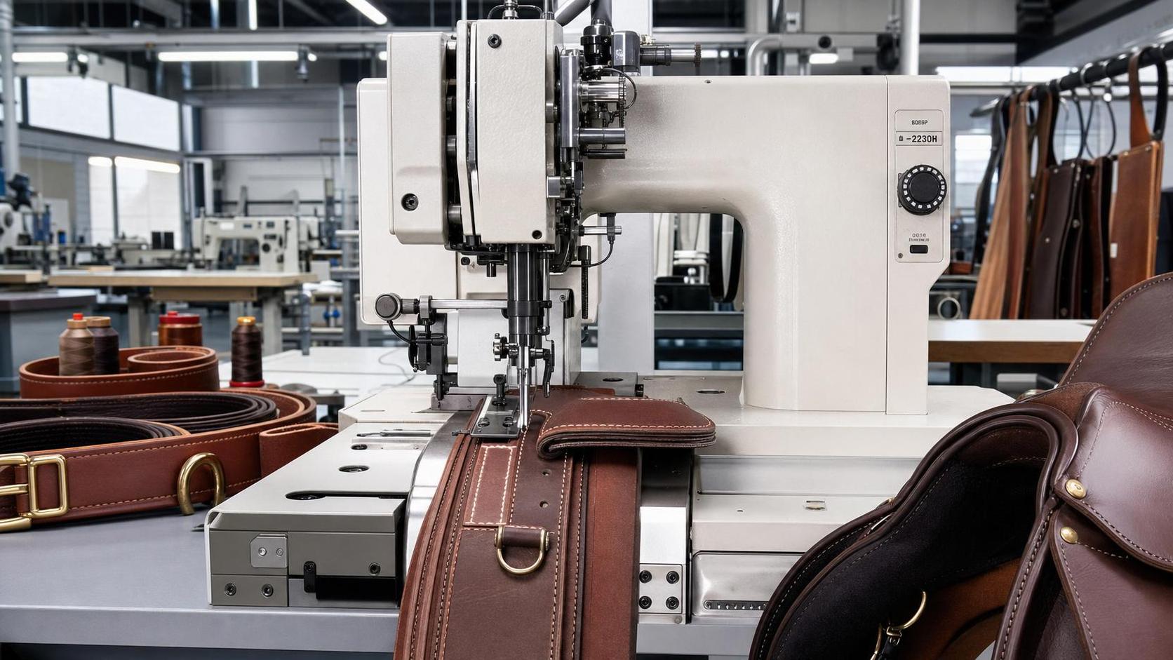 How to Choose Leather Sewing Machines for Saddlery Work How to Choose Leather Sewing Machines for Saddlery Work