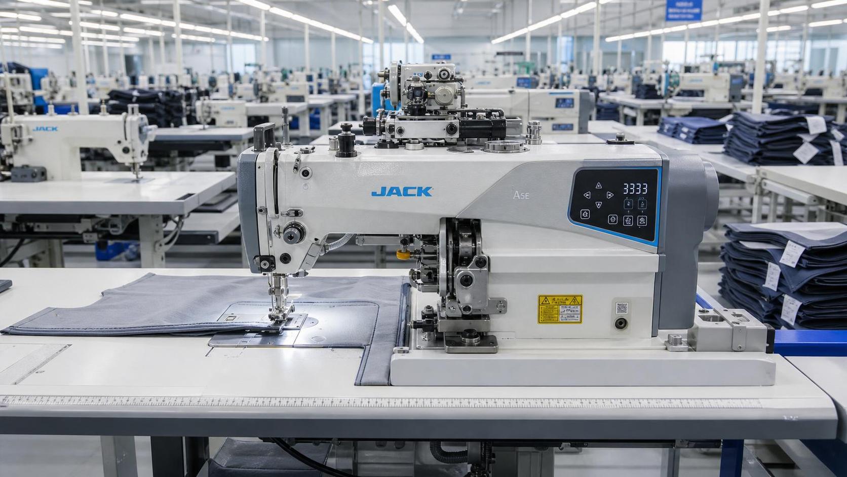 When Automatic Thread Trimming Lockstitch Machines Improve Line Efficiency When Automatic Thread Trimming Lockstitch Machines Improve Line Efficiency