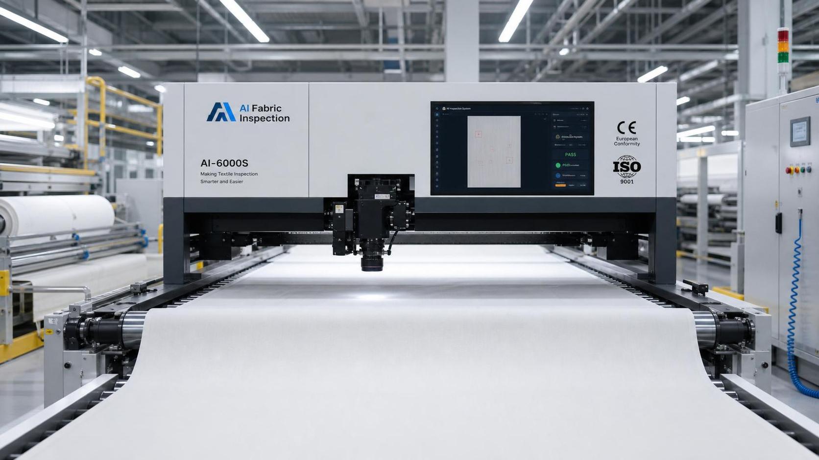 EU Certifies AI Fabric Inspection Under EN 16923 EU Certifies AI Fabric Inspection Under EN 16923
