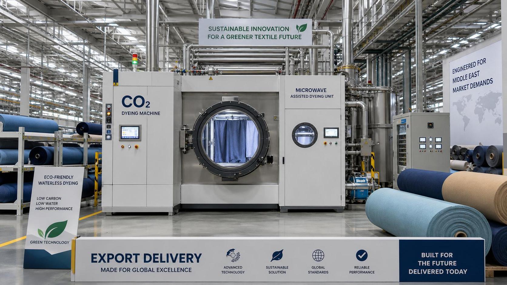 Techtextil 2026 Signals GCC Shift in Waterless Dyeing Techtextil 2026 Signals GCC Shift in Waterless Dyeing