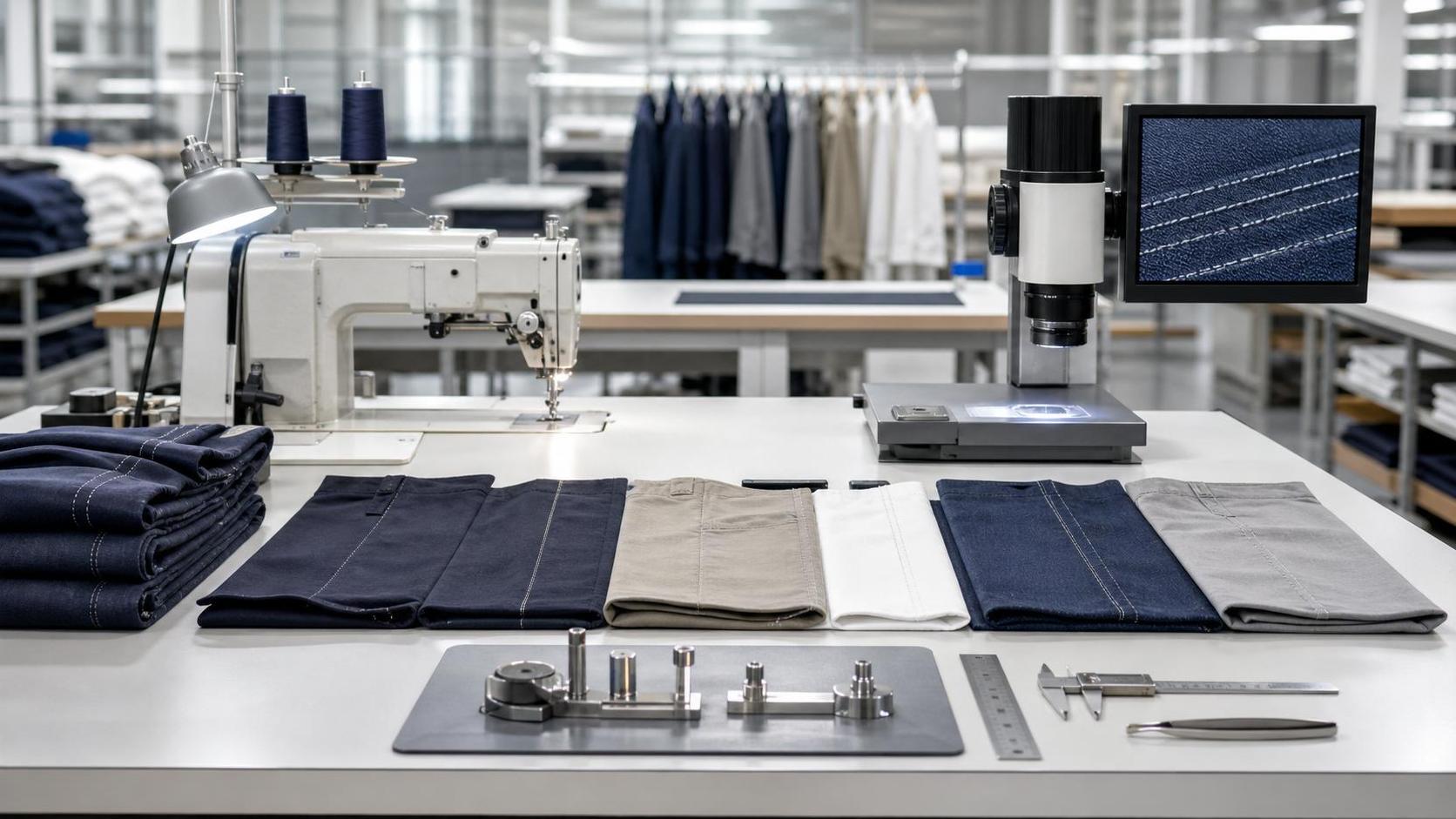 How to Evaluate a Stitch Quality Control Supplier How to Evaluate a Stitch Quality Control Supplier