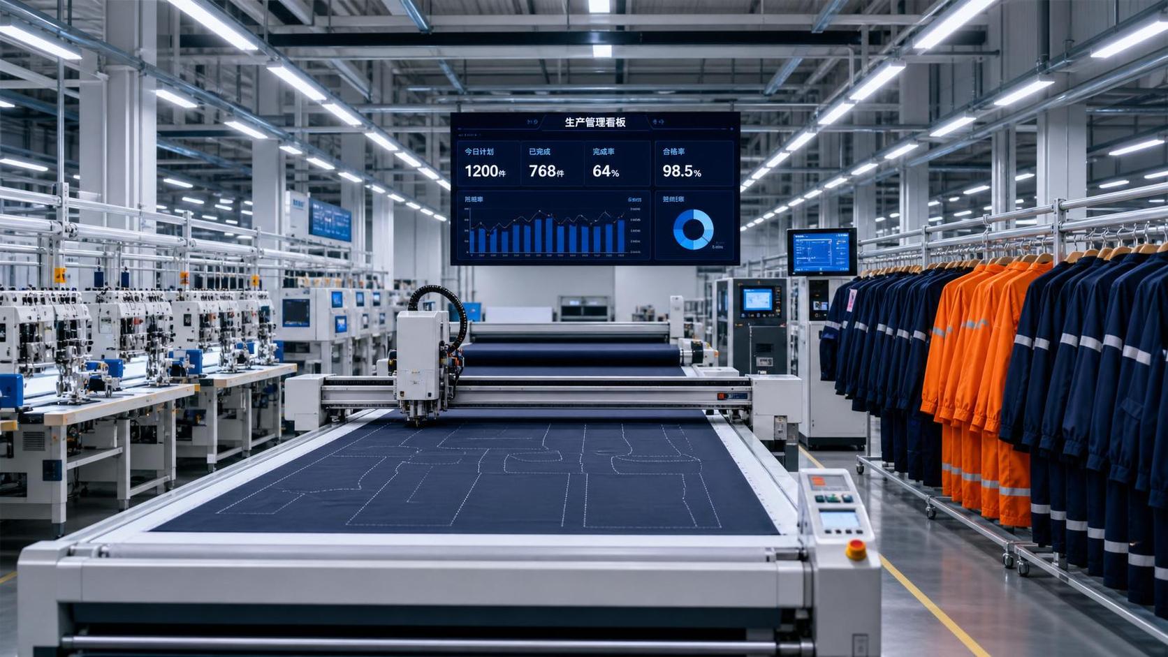 Apparel Automation for Workwear: Where ROI Comes First Apparel Automation for Workwear: Where ROI Comes First