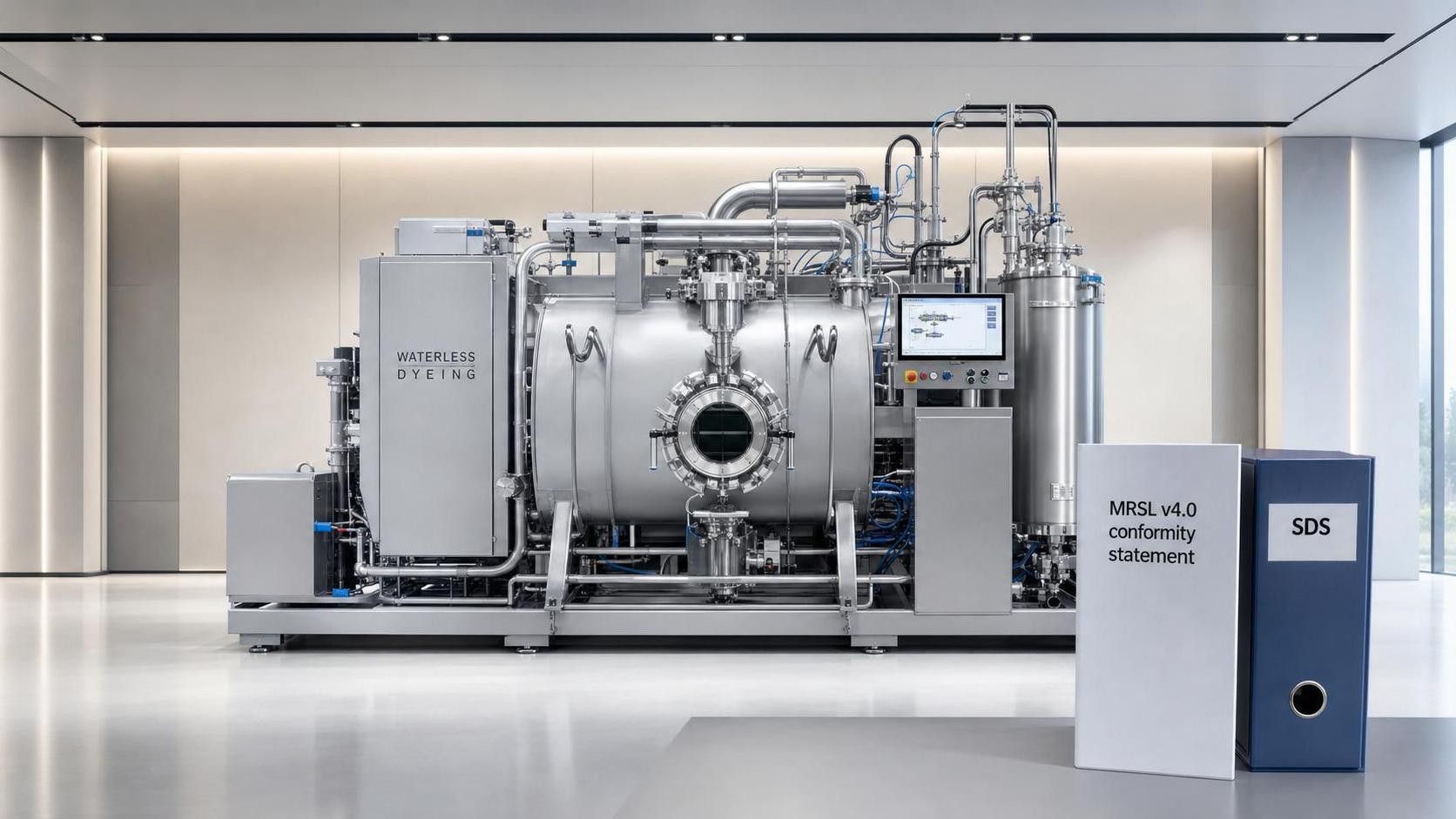 Middle East Buyers Prioritize MRSL v4.0 Waterless Dyeing Middle East Buyers Prioritize MRSL v4.0 Waterless Dyeing