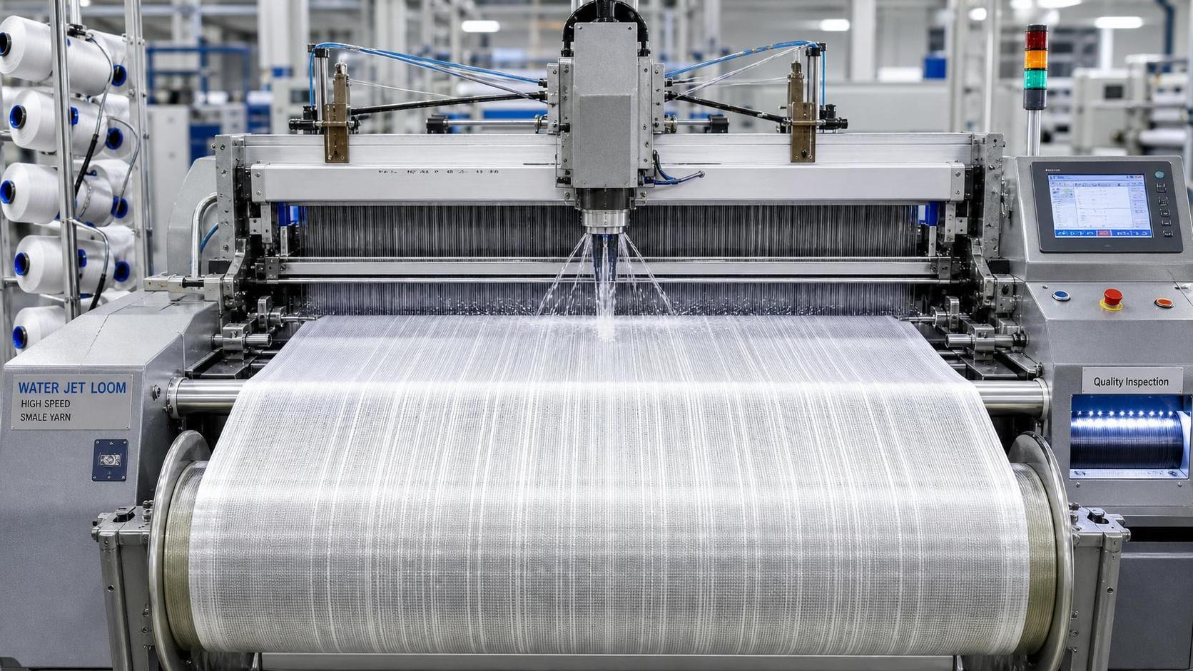 Water-Jet Loom Filament Fabric Defects and Fixes Water-Jet Loom Filament Fabric Defects and Fixes