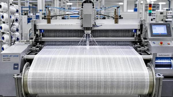 Water-Jet Loom Filament Fabric Defects and Fixes
