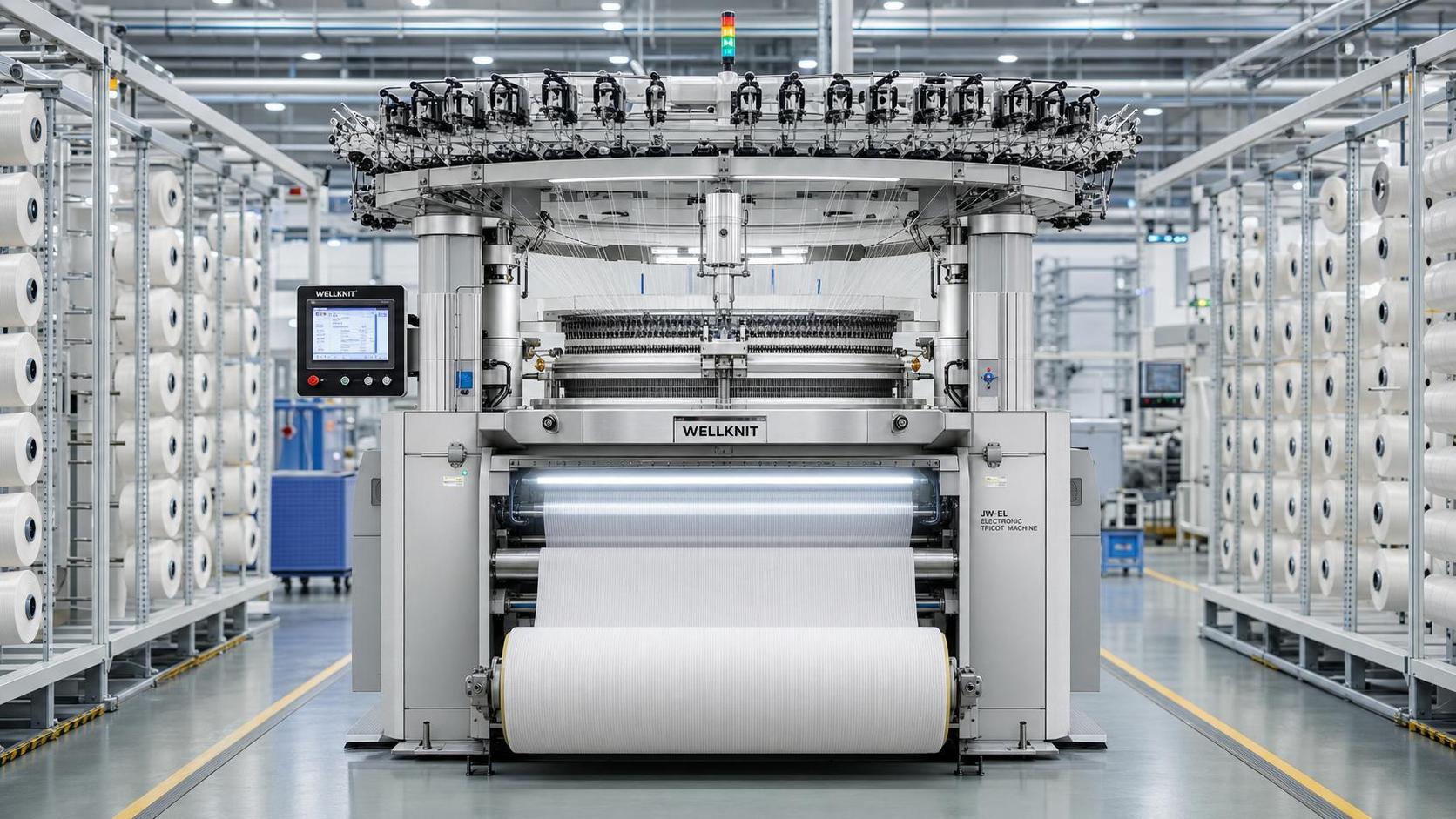 Electronic Tricot Knitting Machine Performance Guide Electronic Tricot Knitting Machine Performance Guide