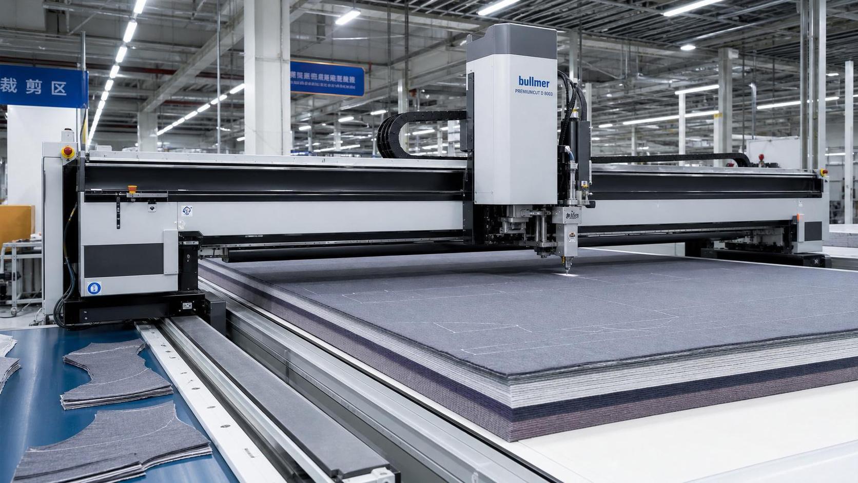 Multi-Ply CNC Fabric Cutting Machine ROI Factors Multi-Ply CNC Fabric Cutting Machine ROI Factors
